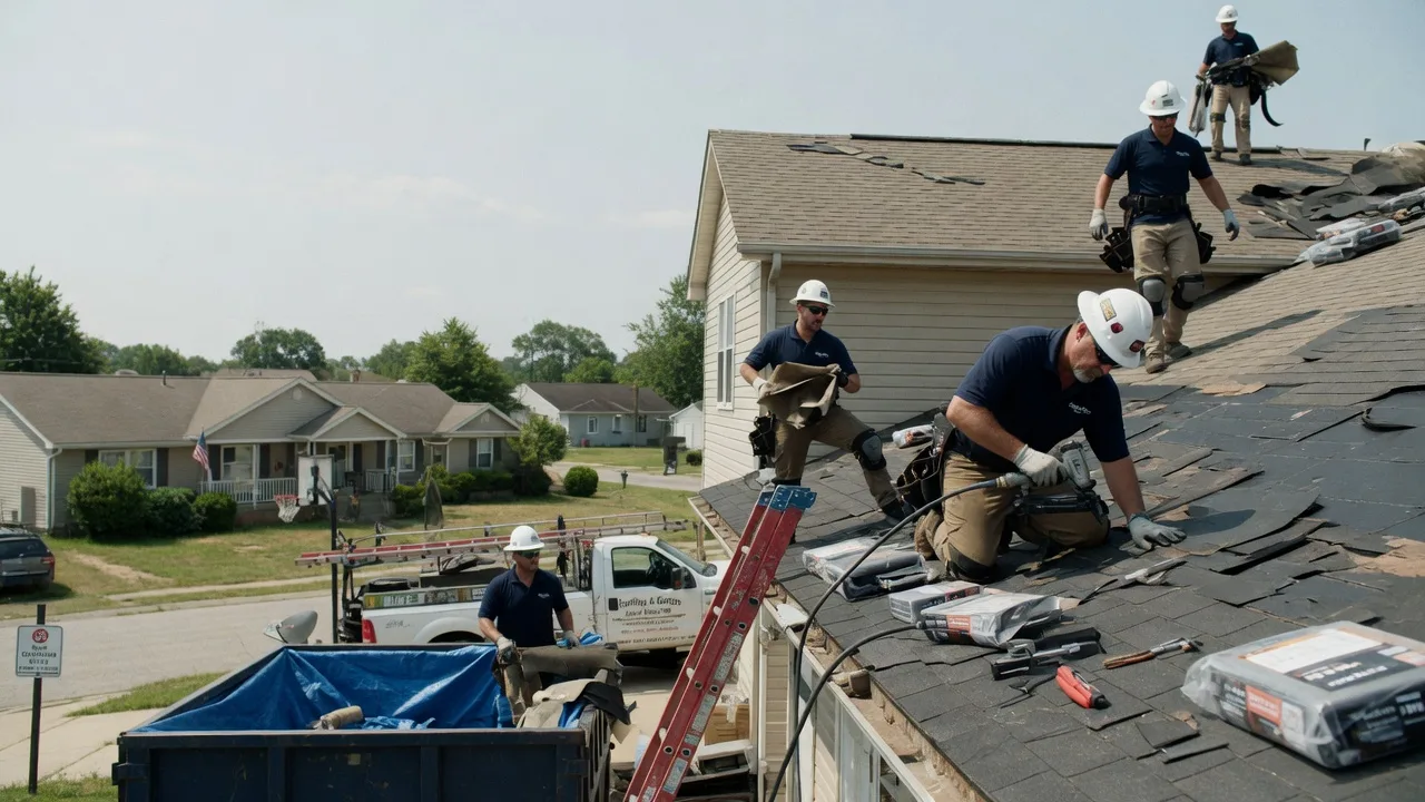 Roof Replacement in Troutville, PA near me